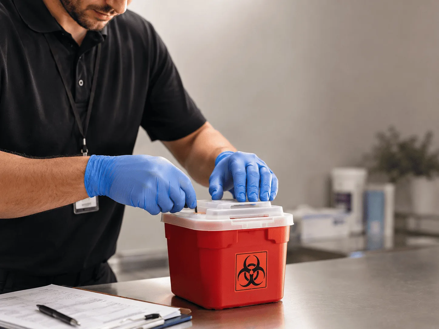Why choose Sharps Waste Disposal in Dexter City, OH